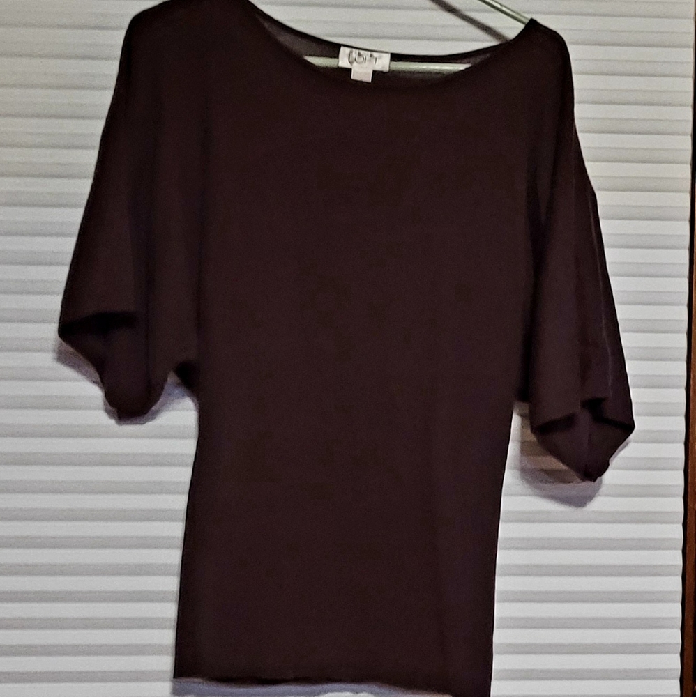 Loft short-sleeved, dolman sweater
